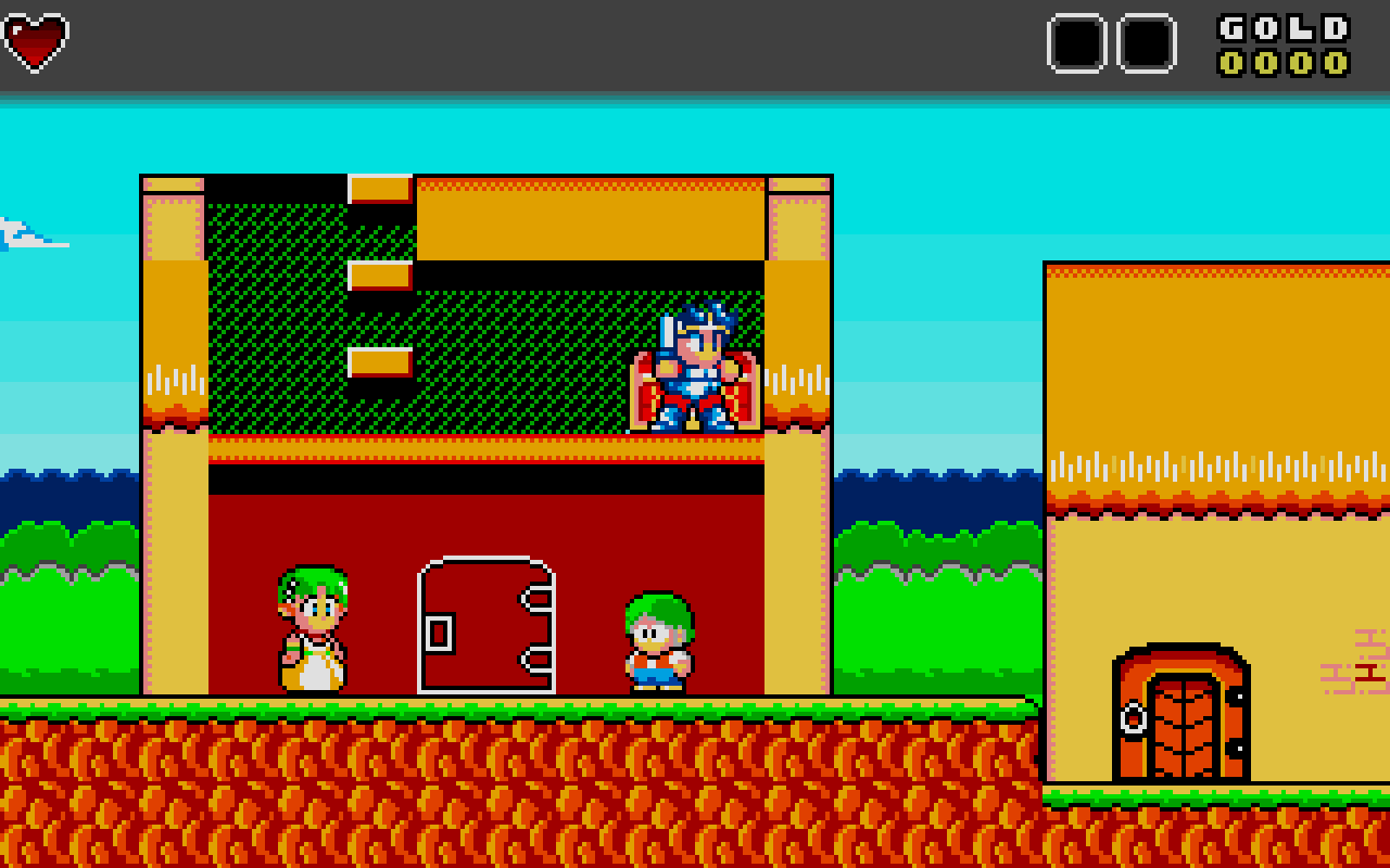 Miracle Boy in Dragon Land atari screenshot